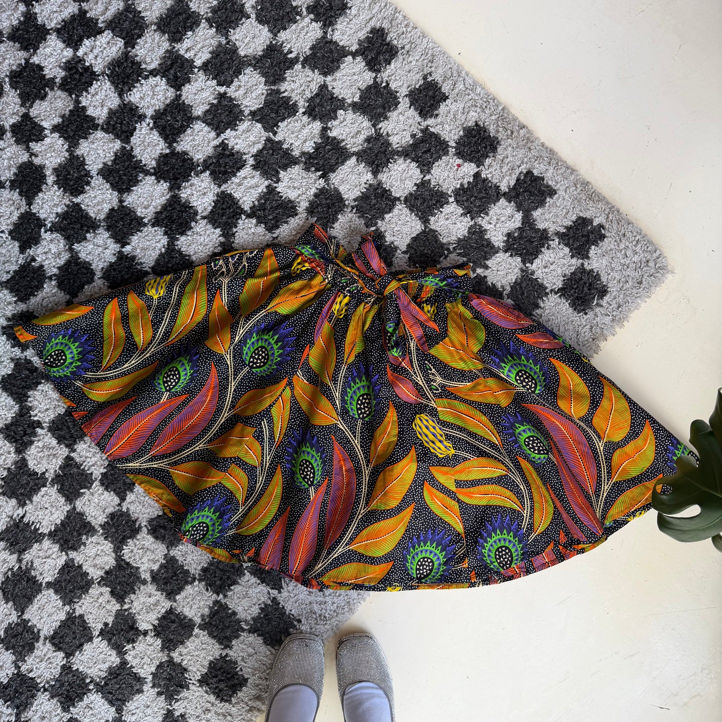 Electric Flora Skirt