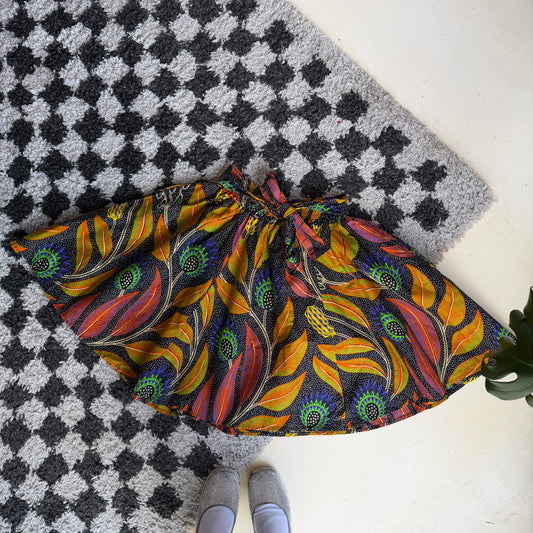 Electric Flora Skirt