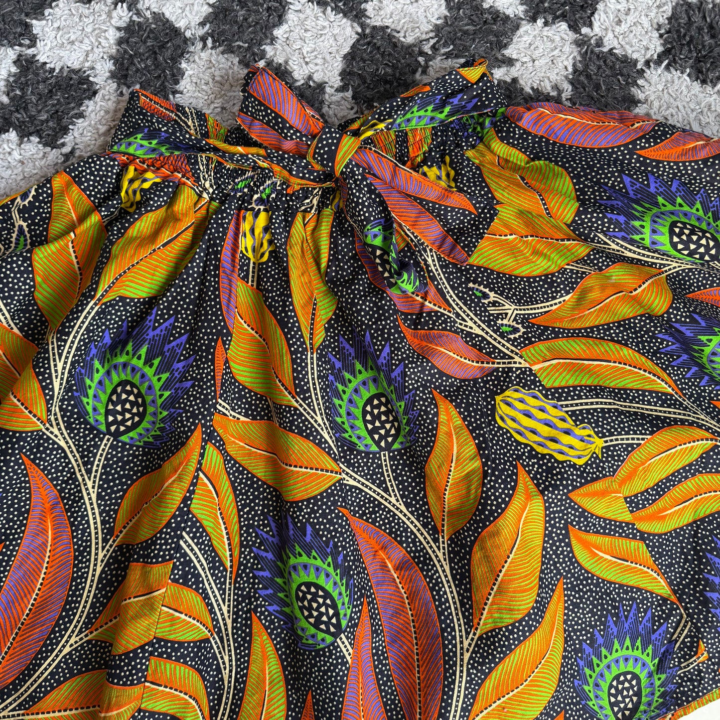 Electric Flora Skirt