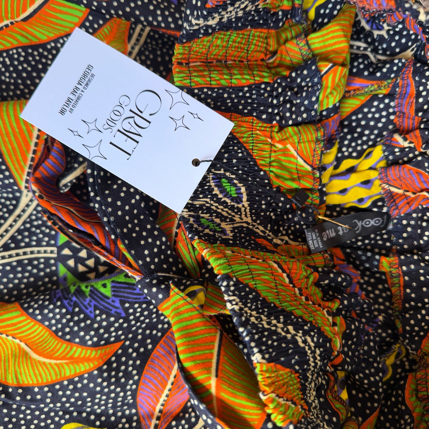 Electric Flora Skirt