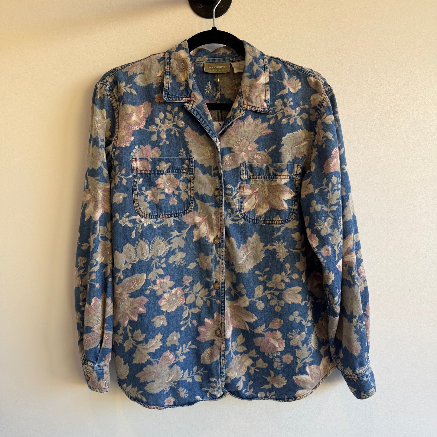 LC Chambray Floral Shirt