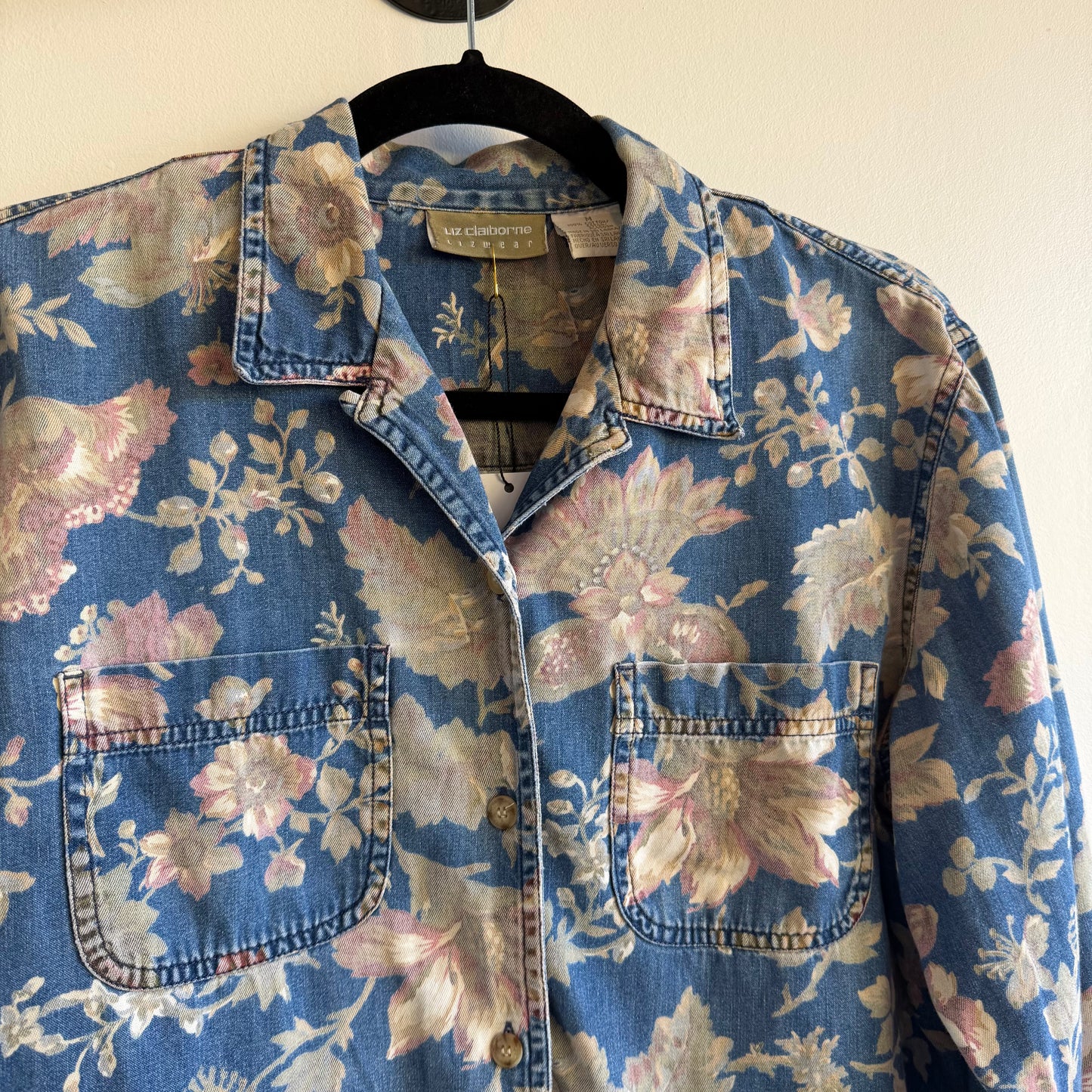 LC Chambray Floral Shirt