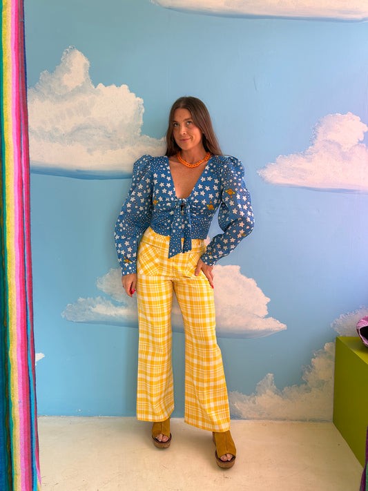 Peter Max Celestial Blouse