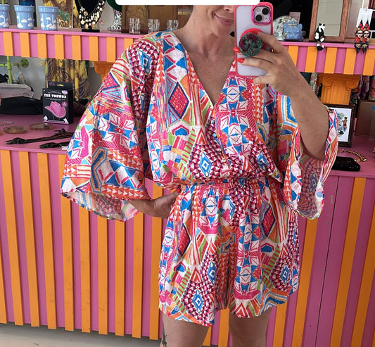 Flying Tomato Romper