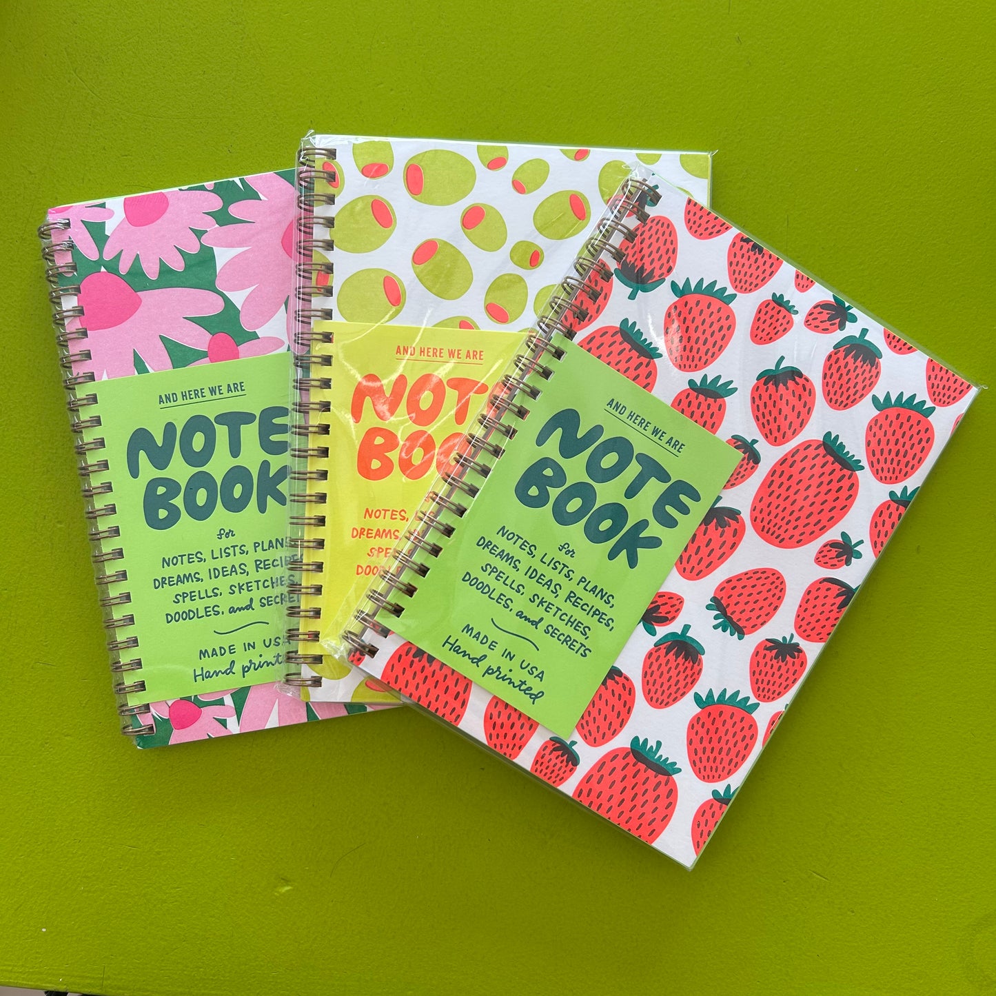 And Here We Are Notebooks