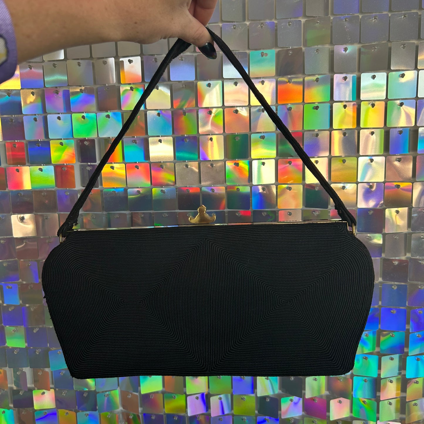 Cordé Structured Handbag
