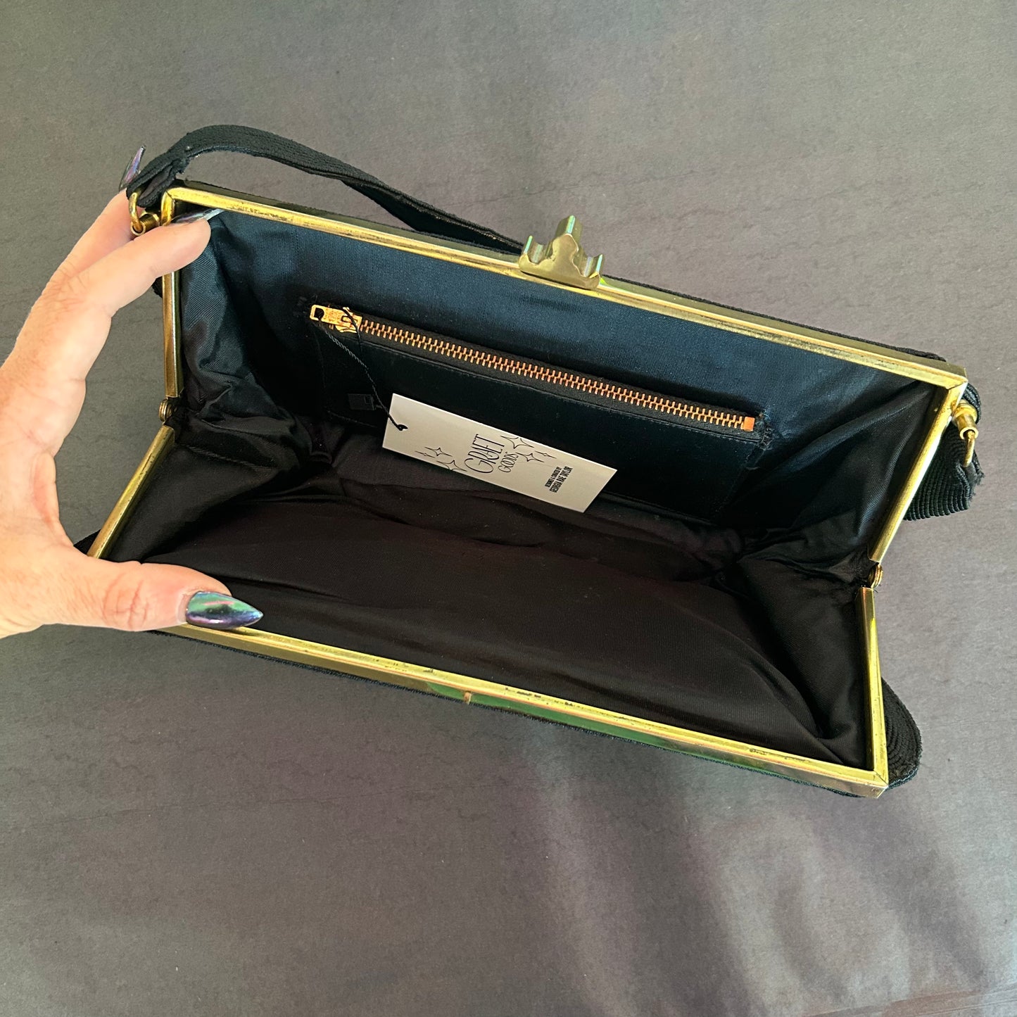 Cordé Structured Handbag
