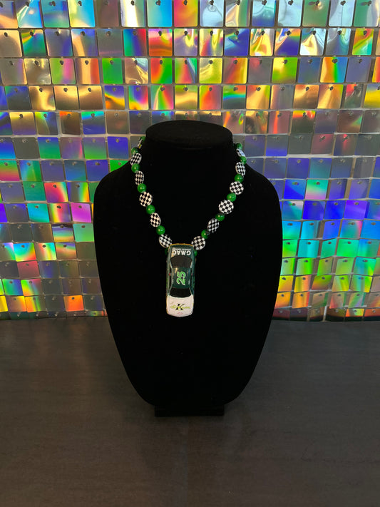 1991 GMAC 25 Amphibian Hot Wheels Necklace