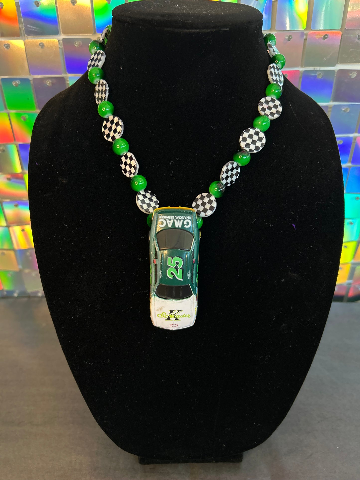 1991 GMAC 25 Amphibian Hot Wheels Necklace