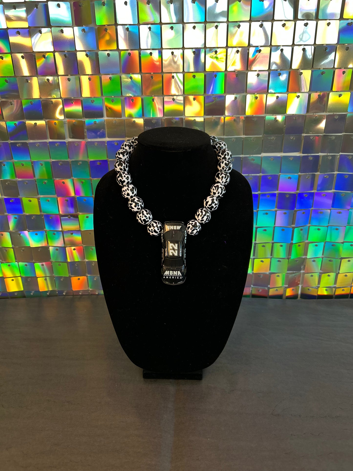 1992 MBNA 22 Row Necklace