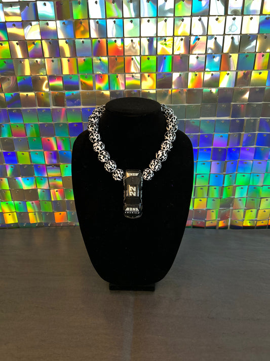 1992 MBNA 22 Row Necklace