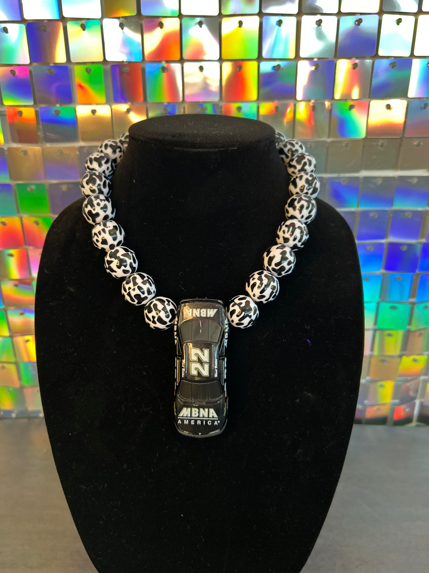 1992 MBNA 22 Row Necklace