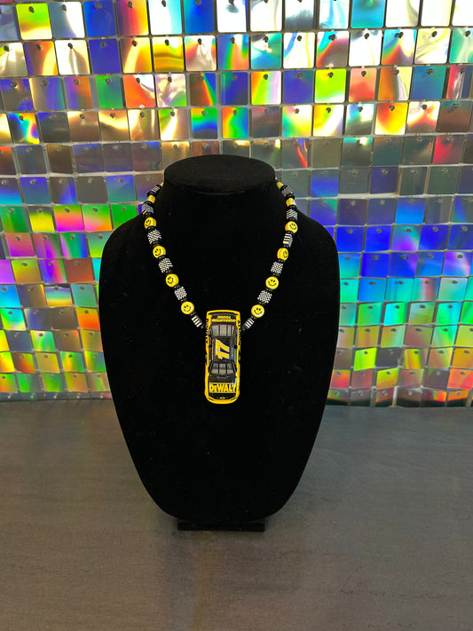 DeWalt 17 Smiley Face Necklace