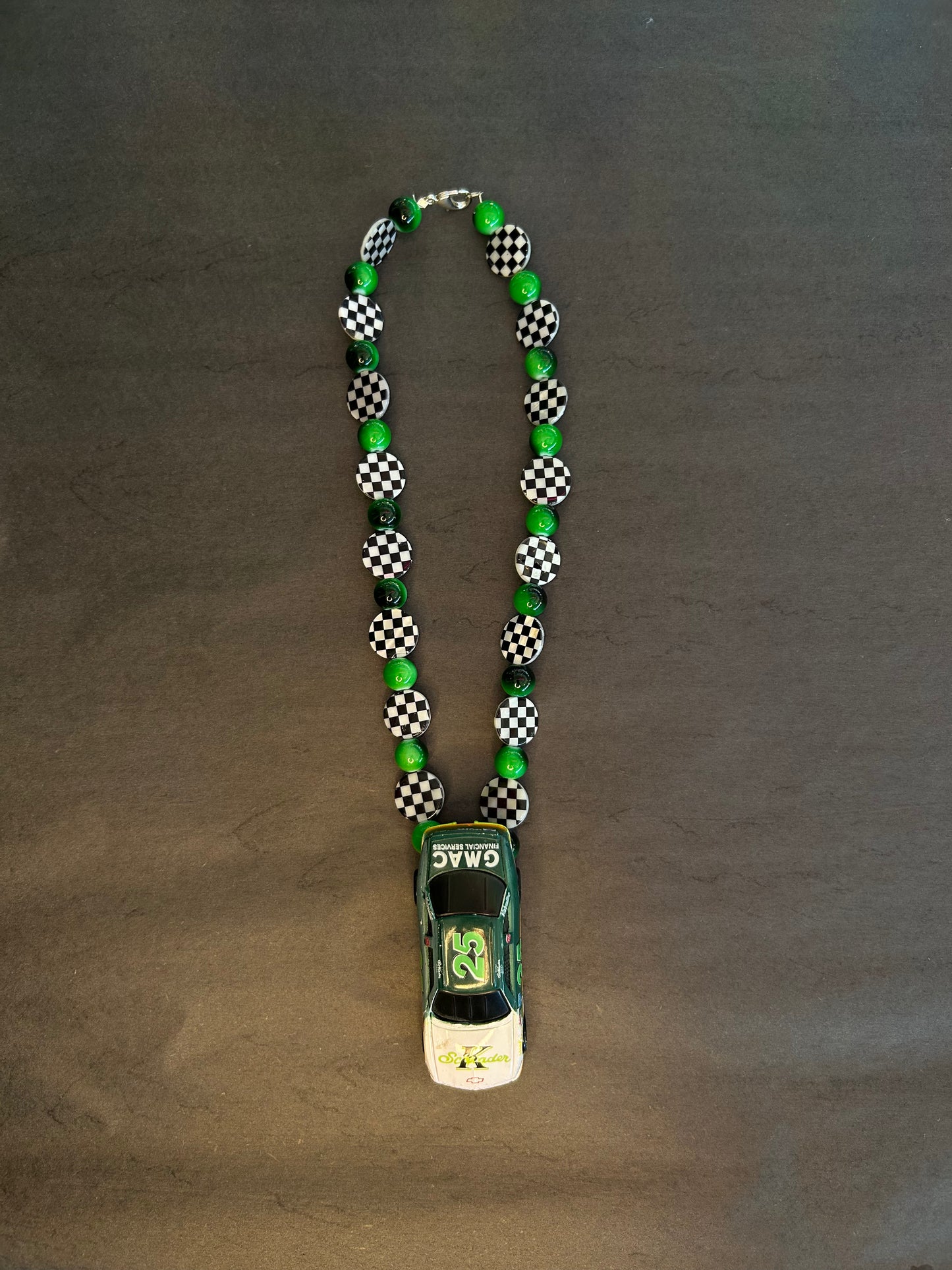 1991 GMAC 25 Amphibian Hot Wheels Necklace