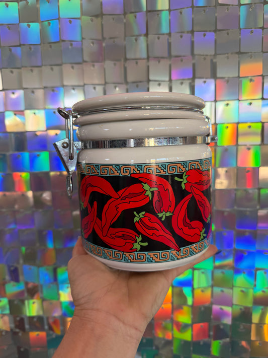 Chili Pepper Jar