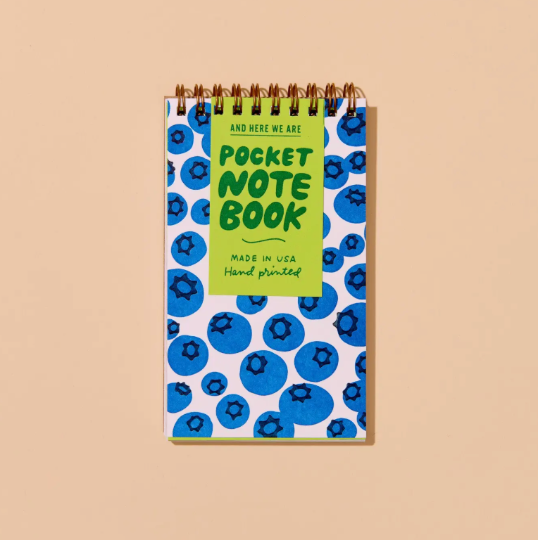 Pocket Notebook
