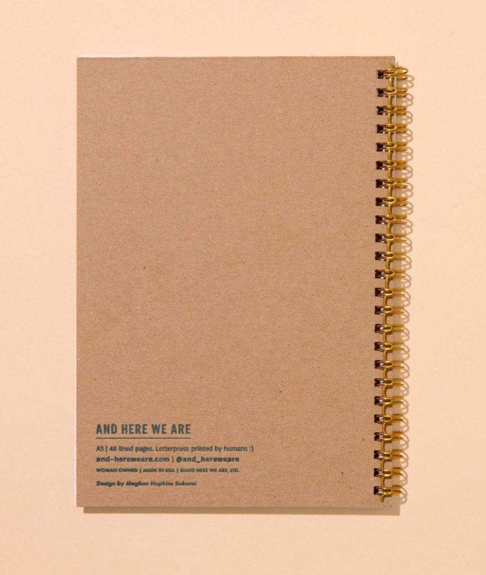 And Here We Are Notebooks