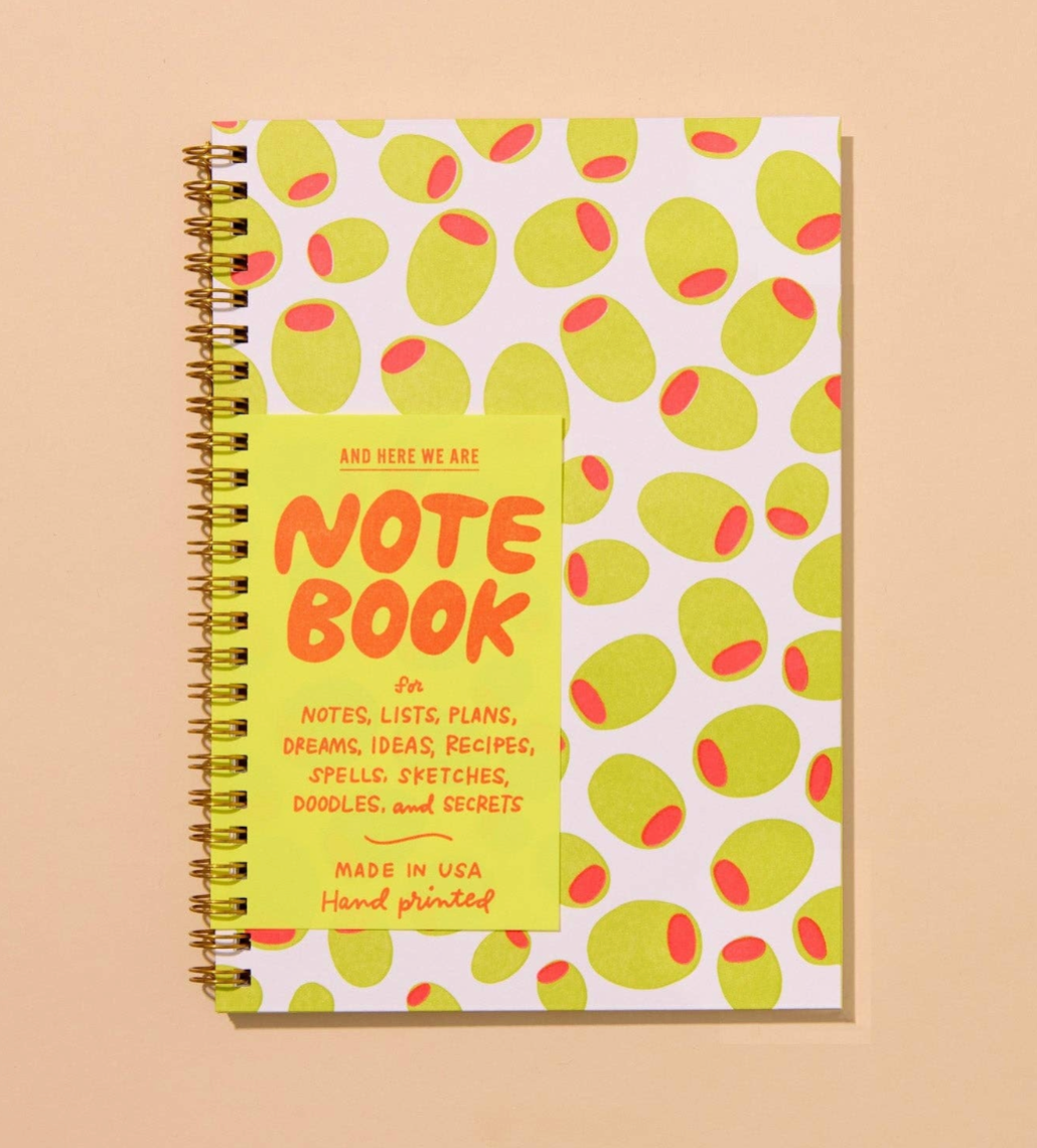 And Here We Are Notebooks