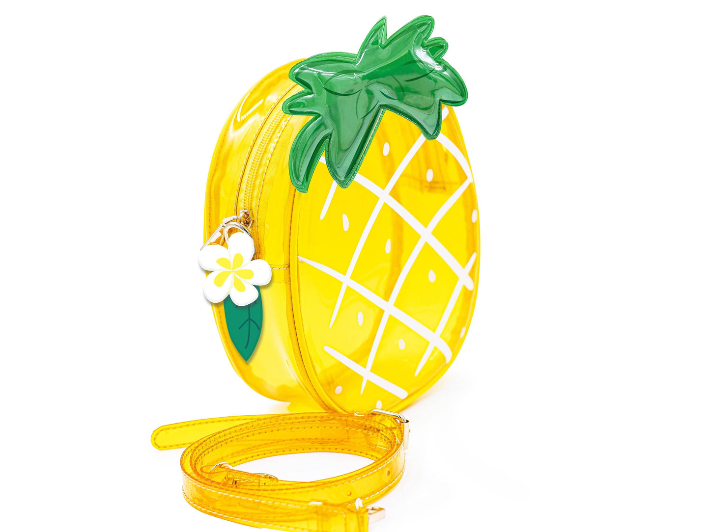 Jelly Fruit Handbag - Pineapple