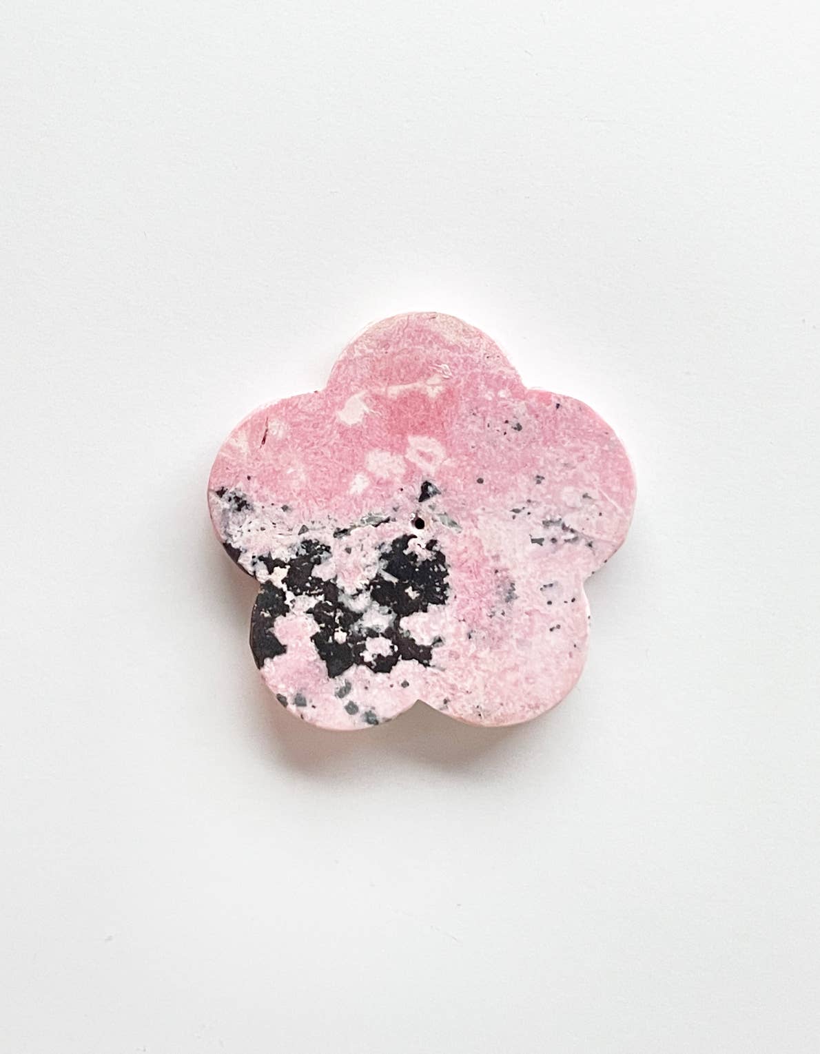 FLOWER | Rhodonite Incense Burner