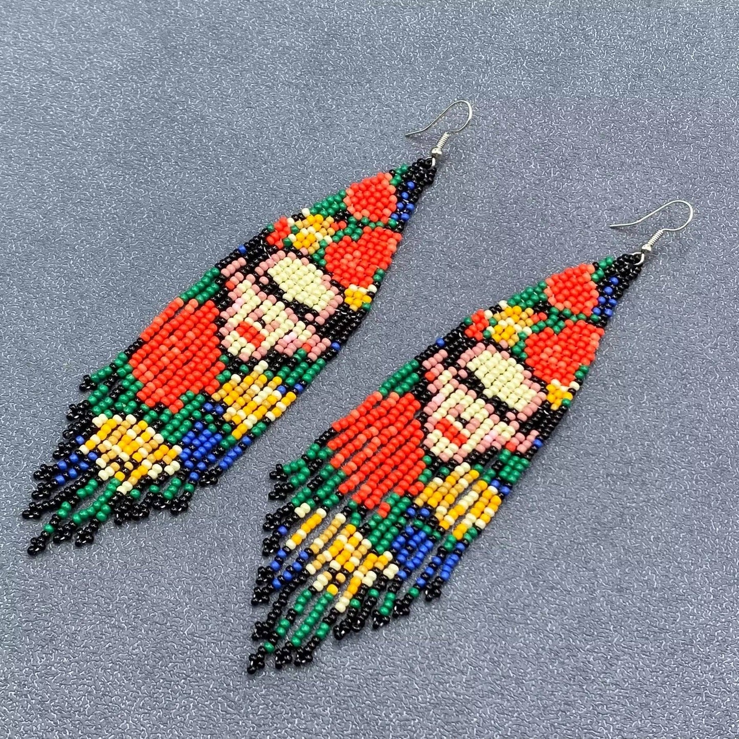 Frida Bead Earrings