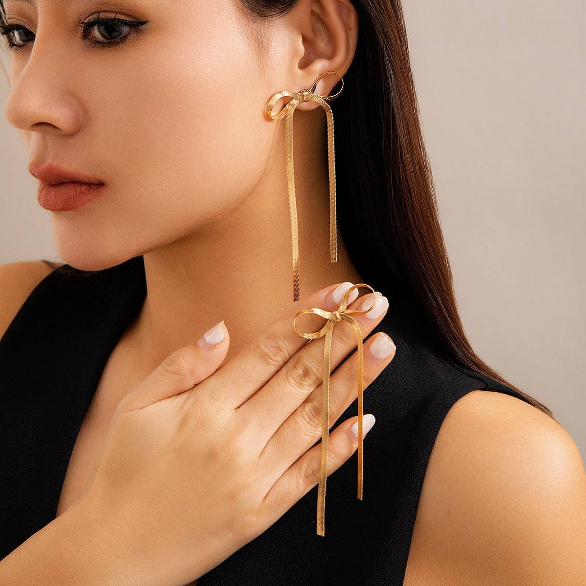 Bow Earrings
