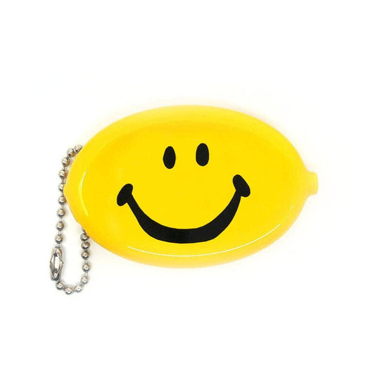 Coin Pouch - Smiley Face