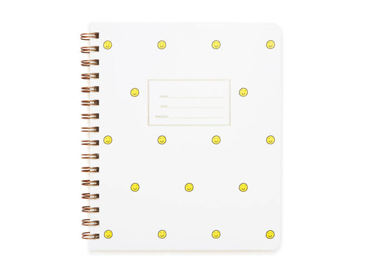 Standard Notebook - Smiley Face