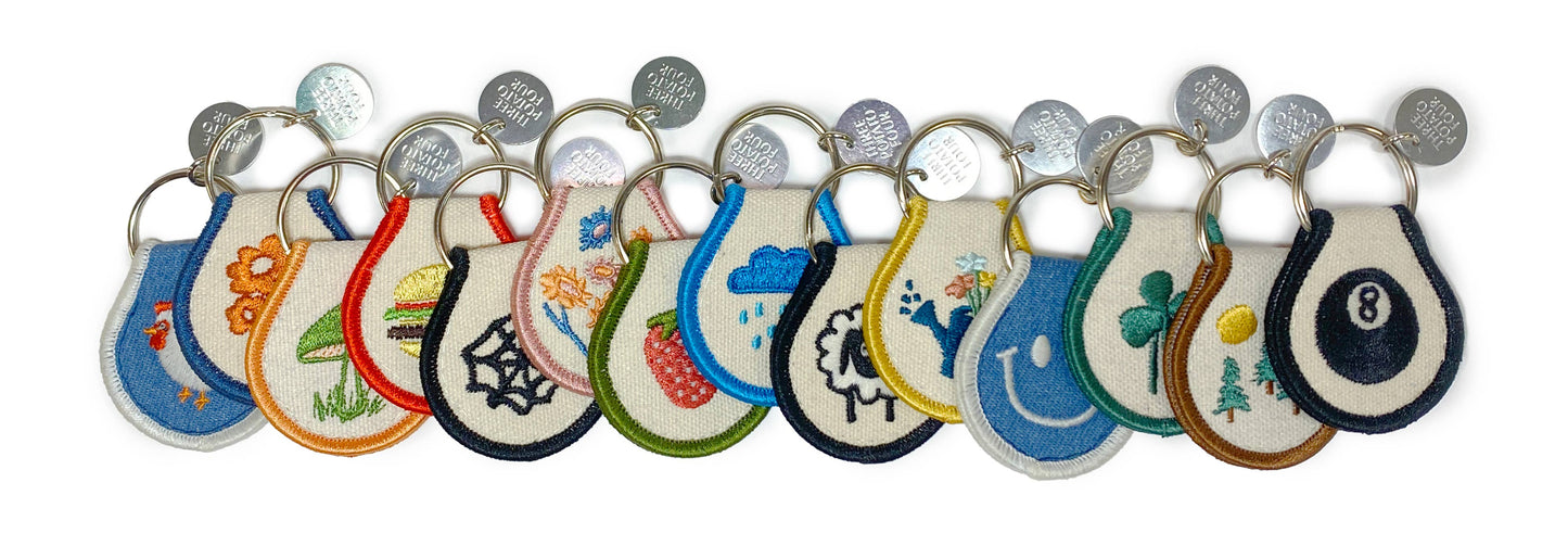 8-Ball Keychain