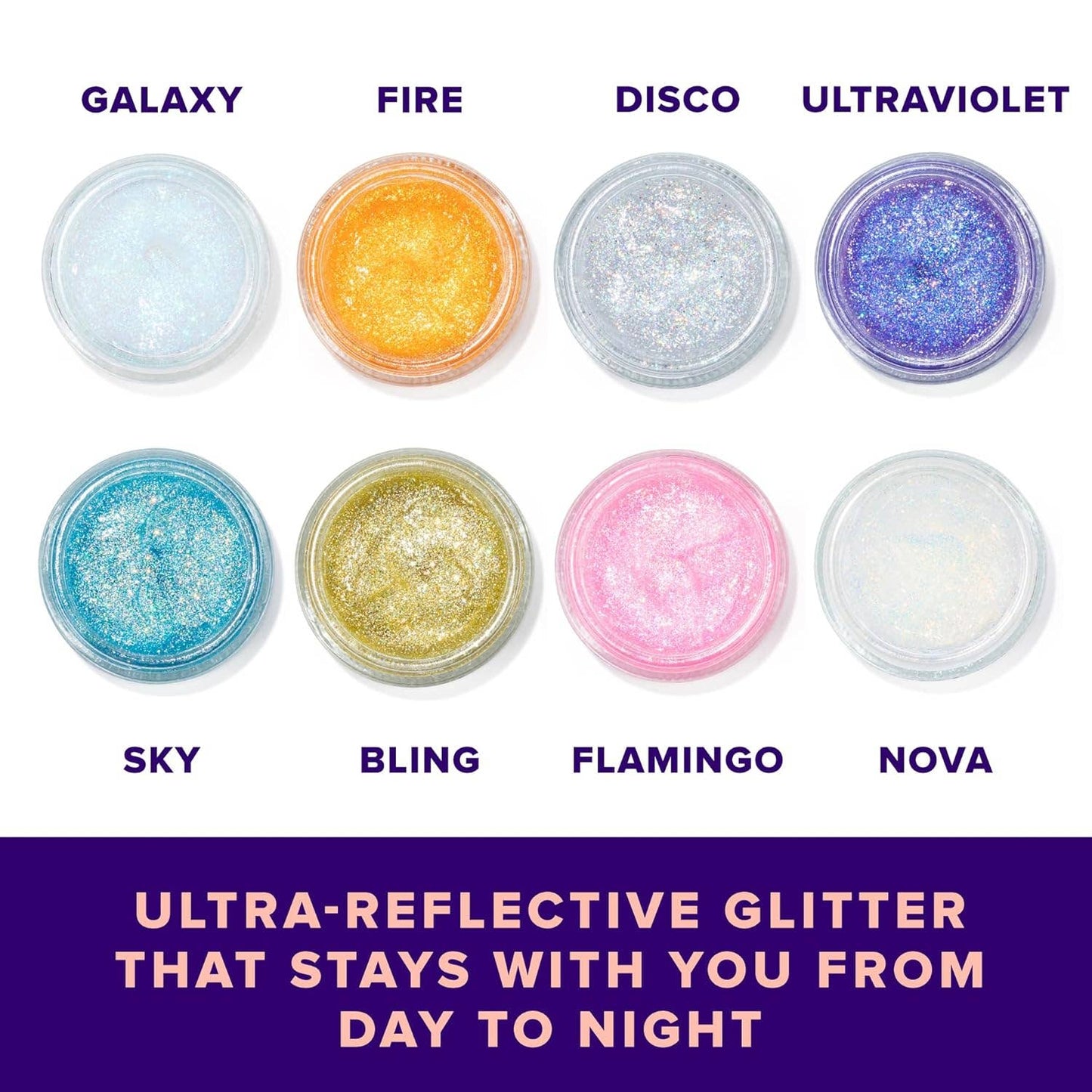 Original Glitter Gel - Fire (Orange)