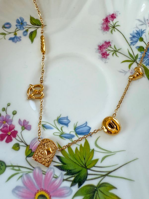 Bread Variety Necklace