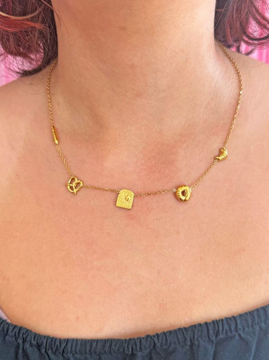 Bread Variety Necklace