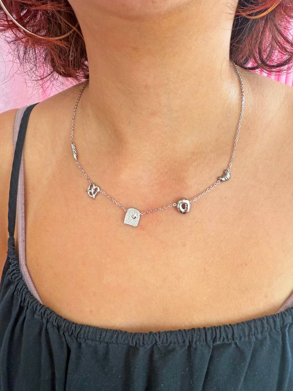 Bread Variety Necklace