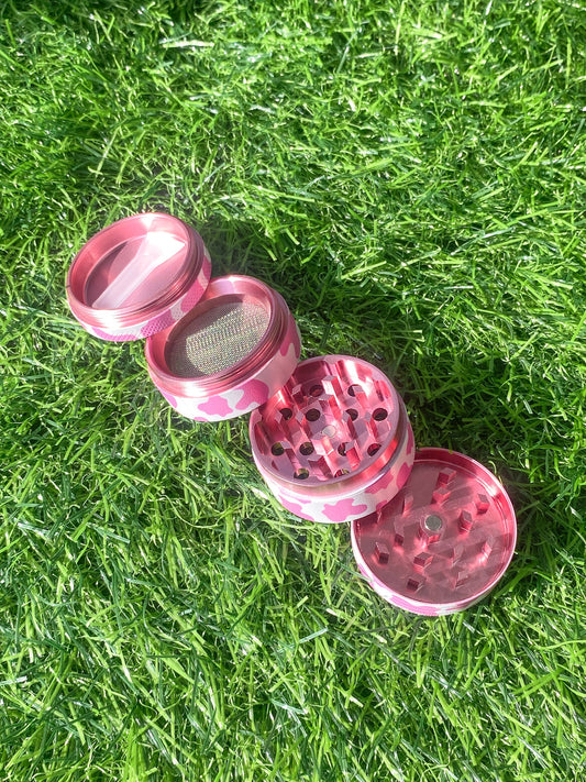 Mini Cow Print Grinder