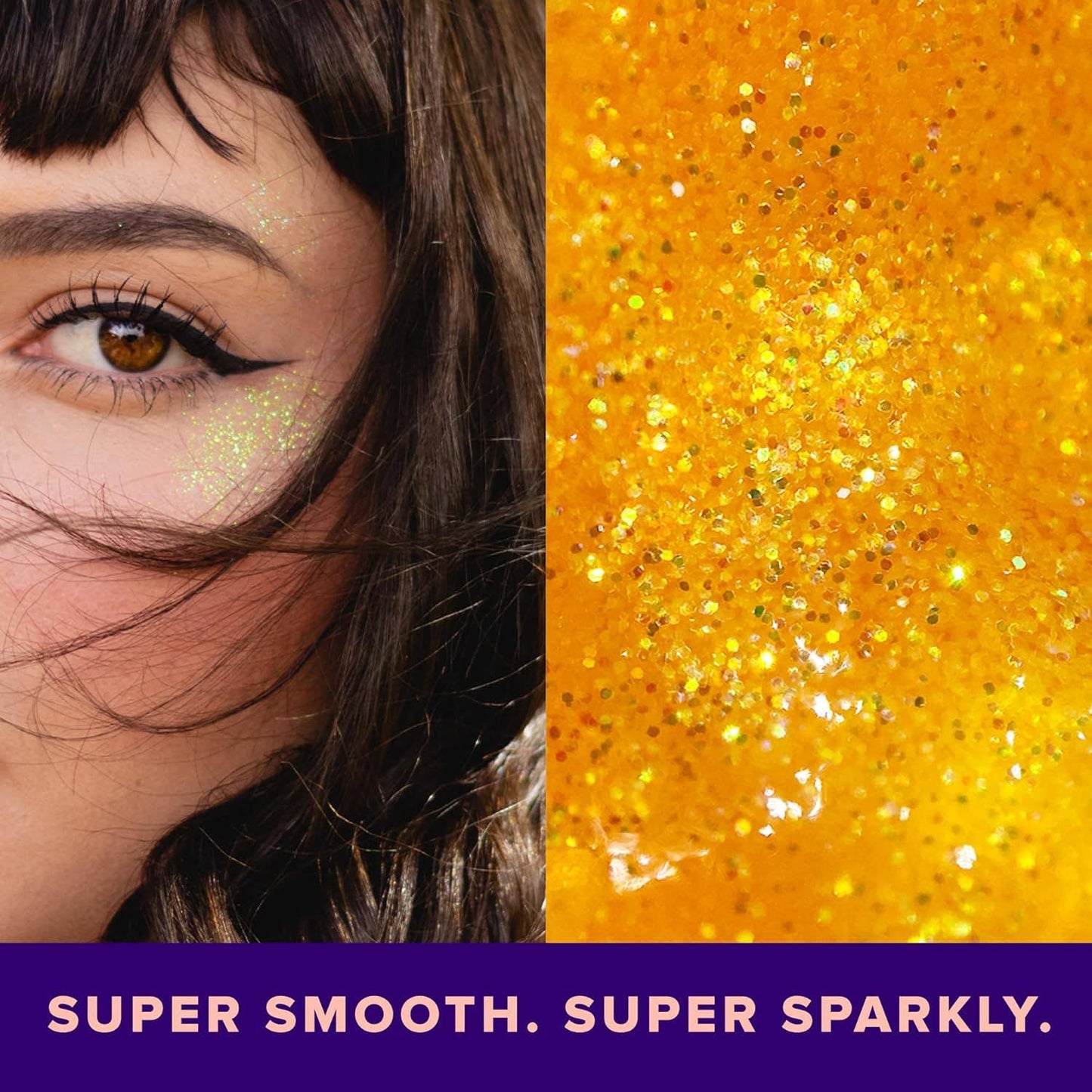 Original Glitter Gel - Fire (Orange)