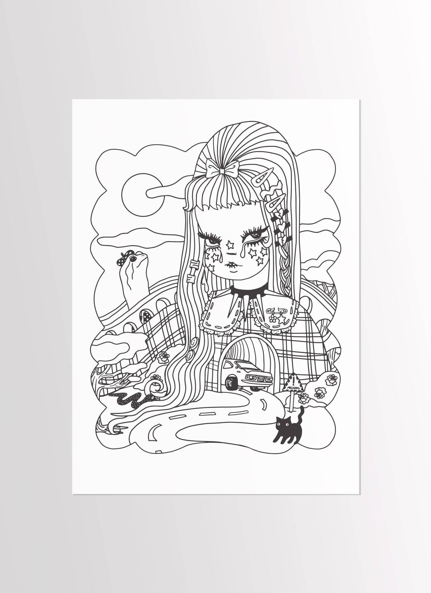 Valfre Coloring Book Vol. 1