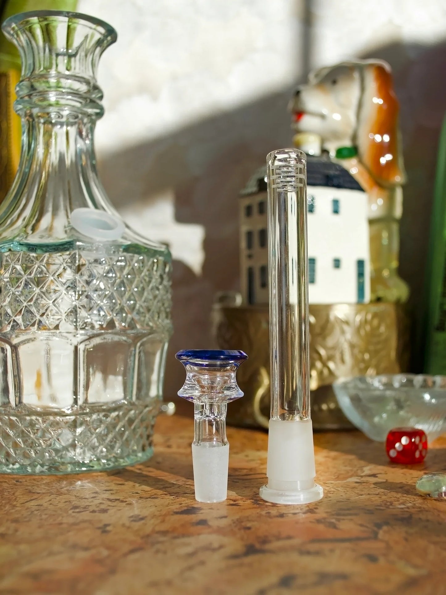 Decanter Bong