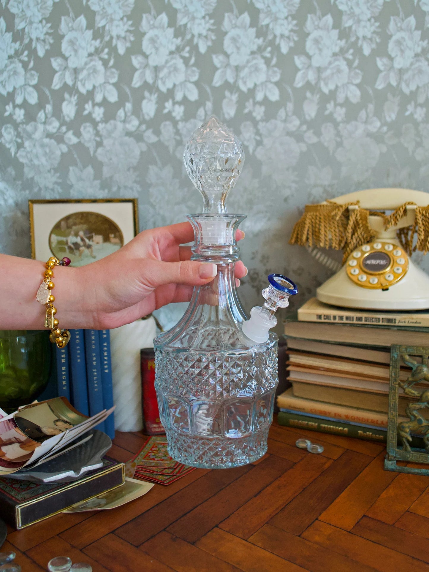 Decanter Bong