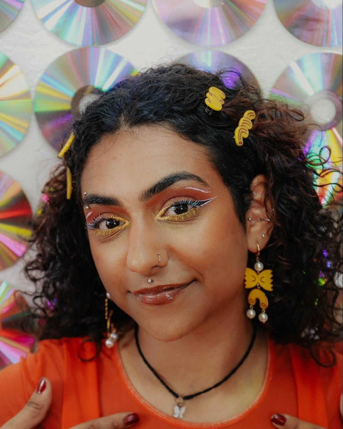 Noodle Hair Clips