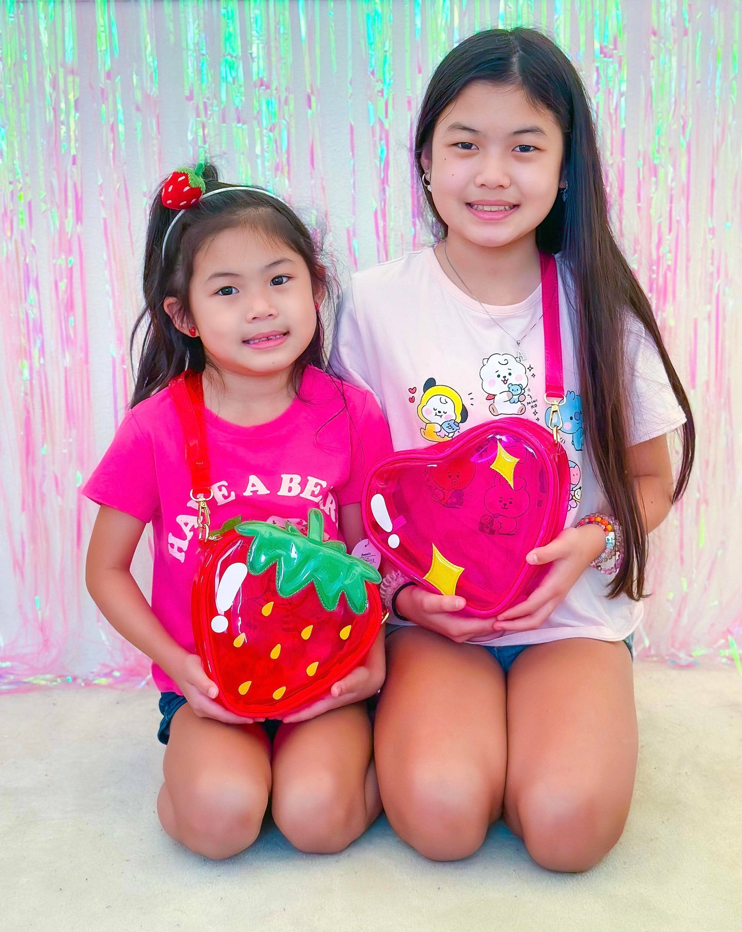 Strawberry Jelly Bag