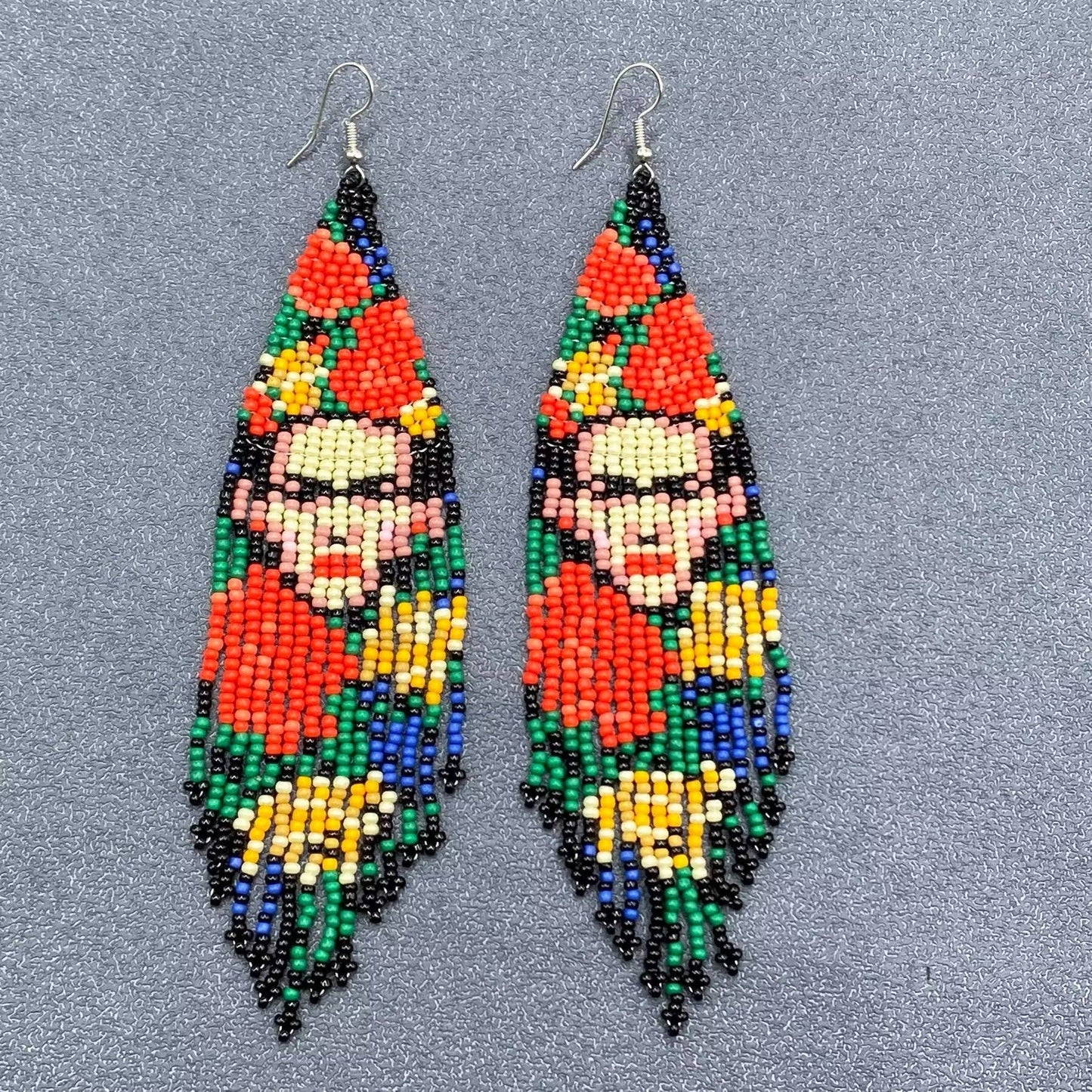 Frida Bead Earrings