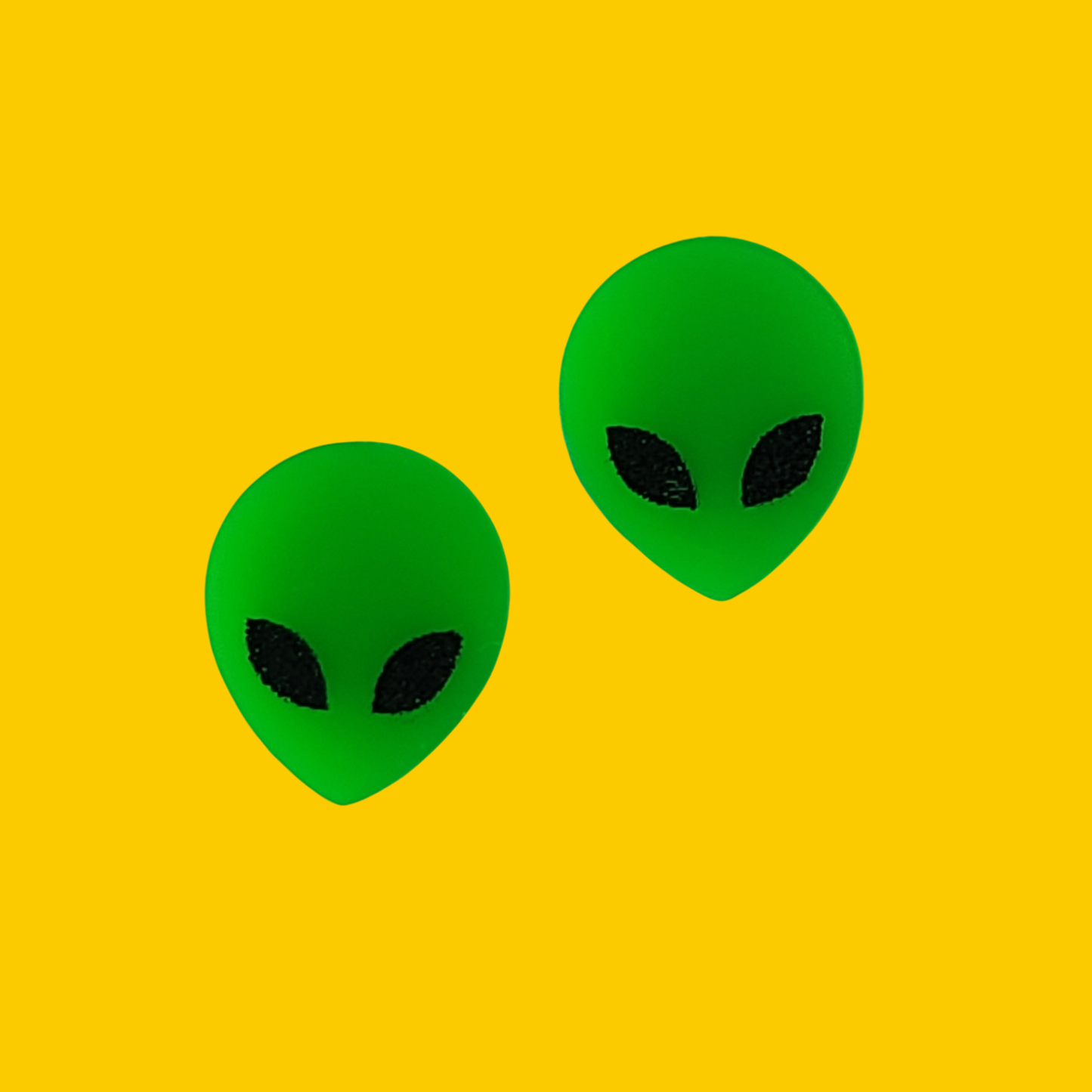 Alien Stud Earrings