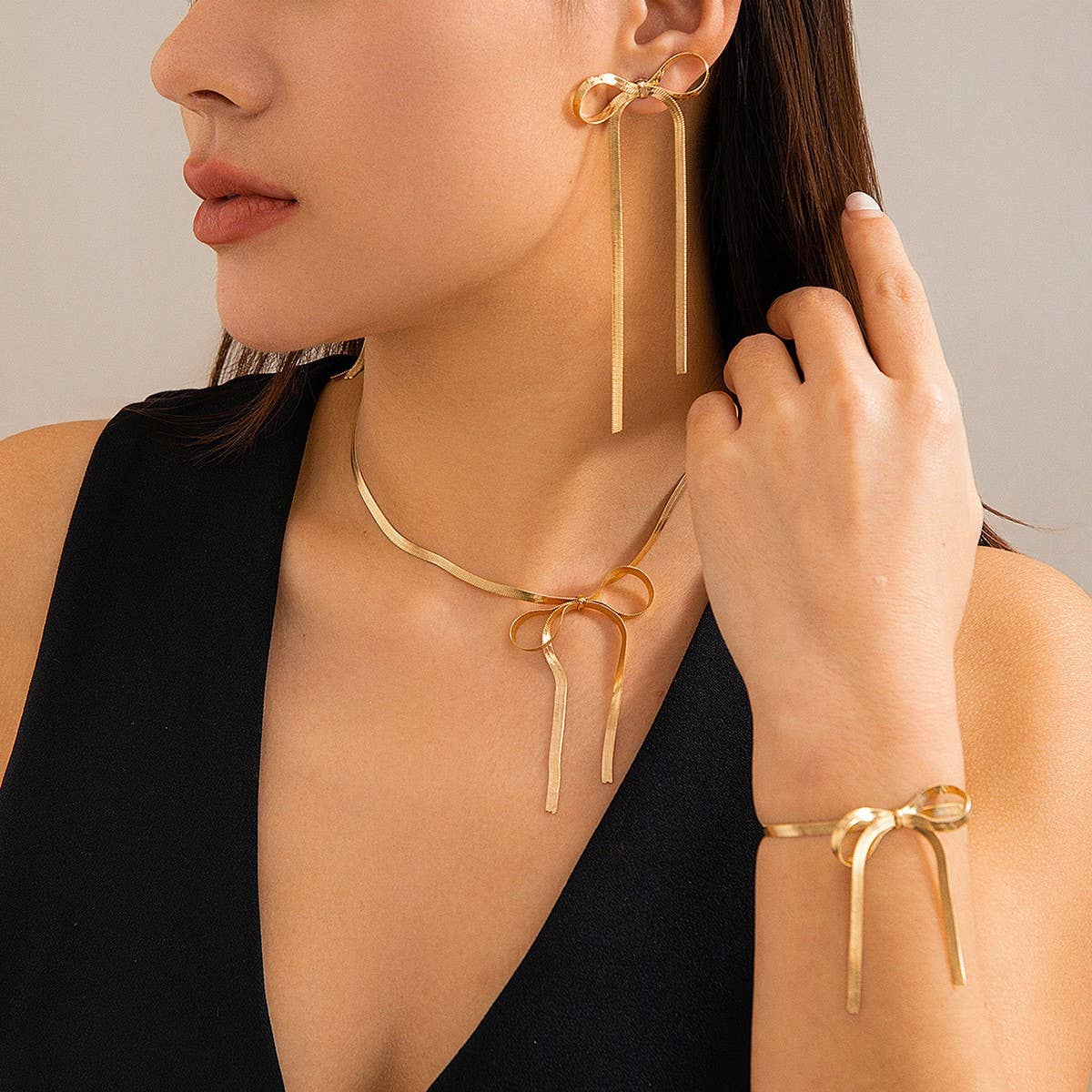 Bow Earrings