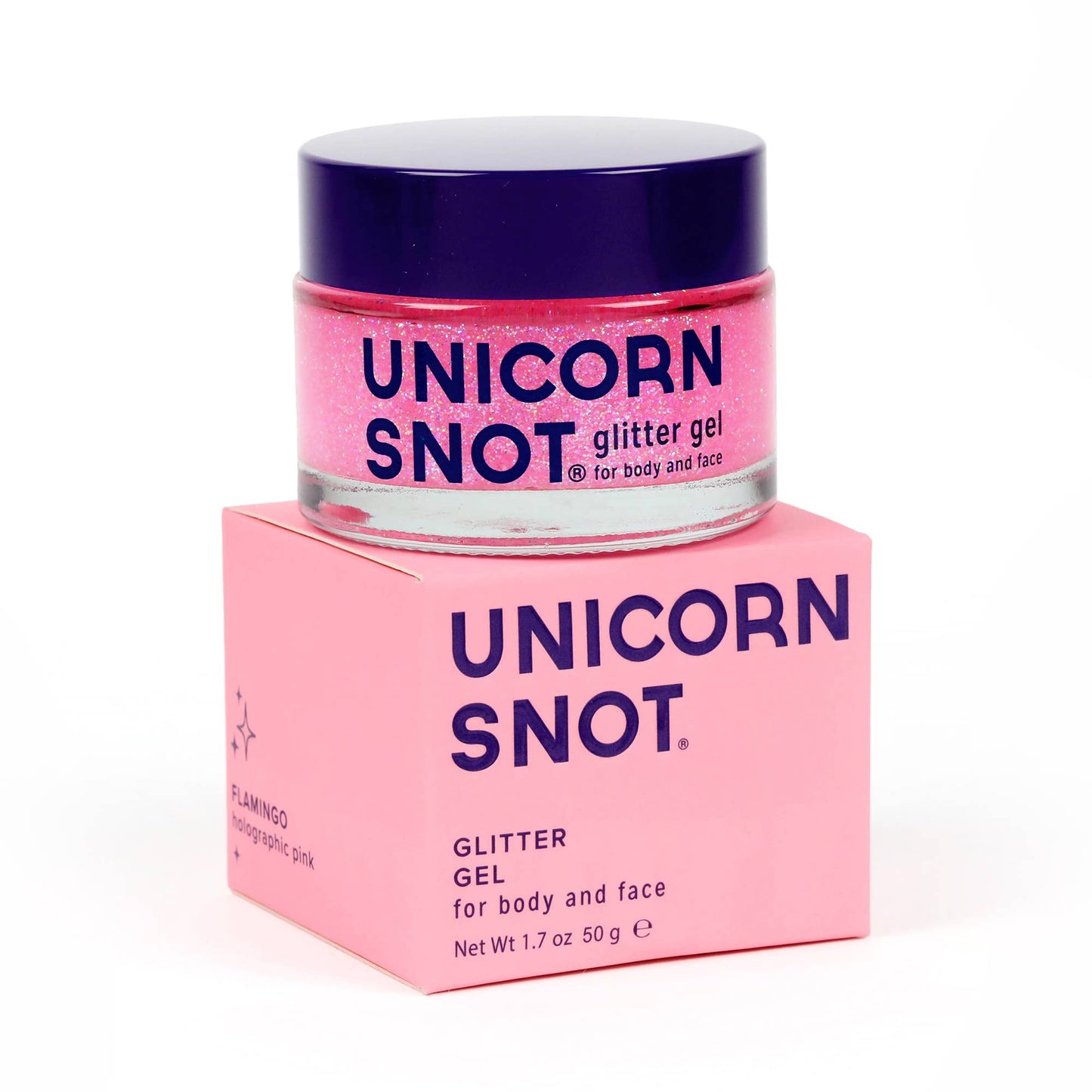 Original Glitter Gel -  Flamingo (Pink)