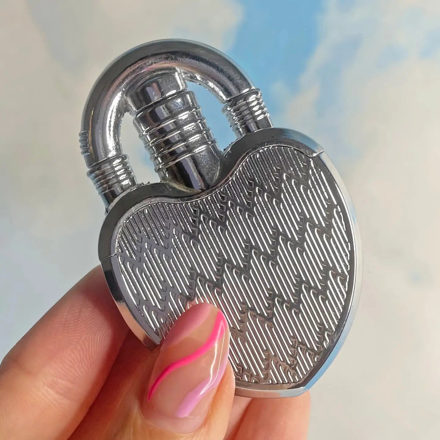 Heart Lock Lighter