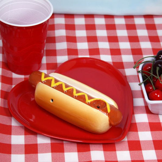 Hot Dog Pipe