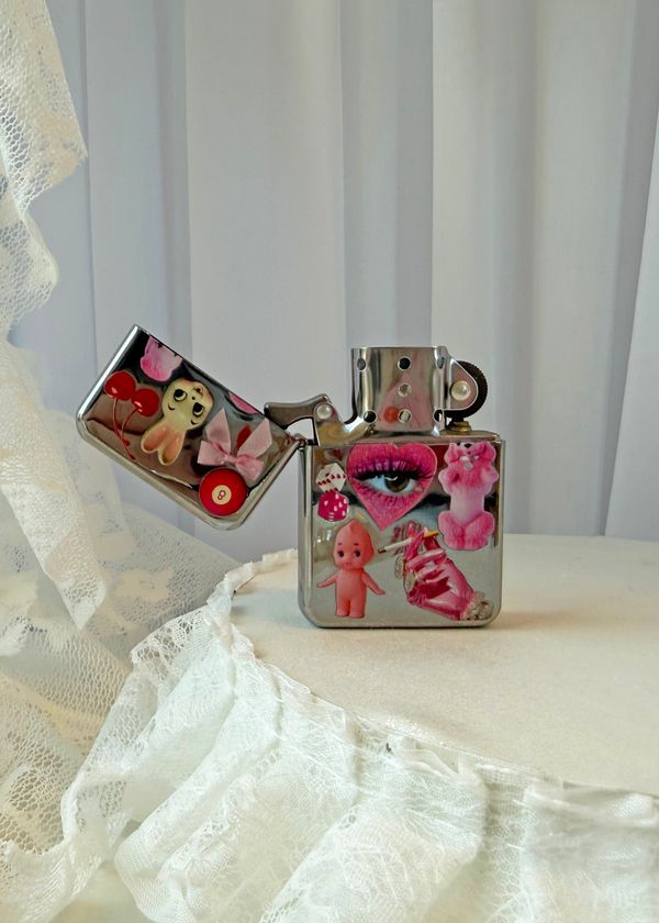 Pink Things Lighter