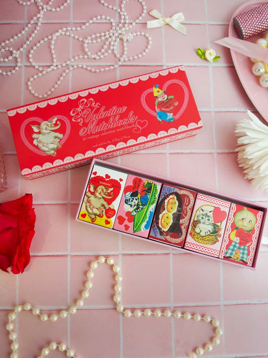 Valentine's Matchbook Set