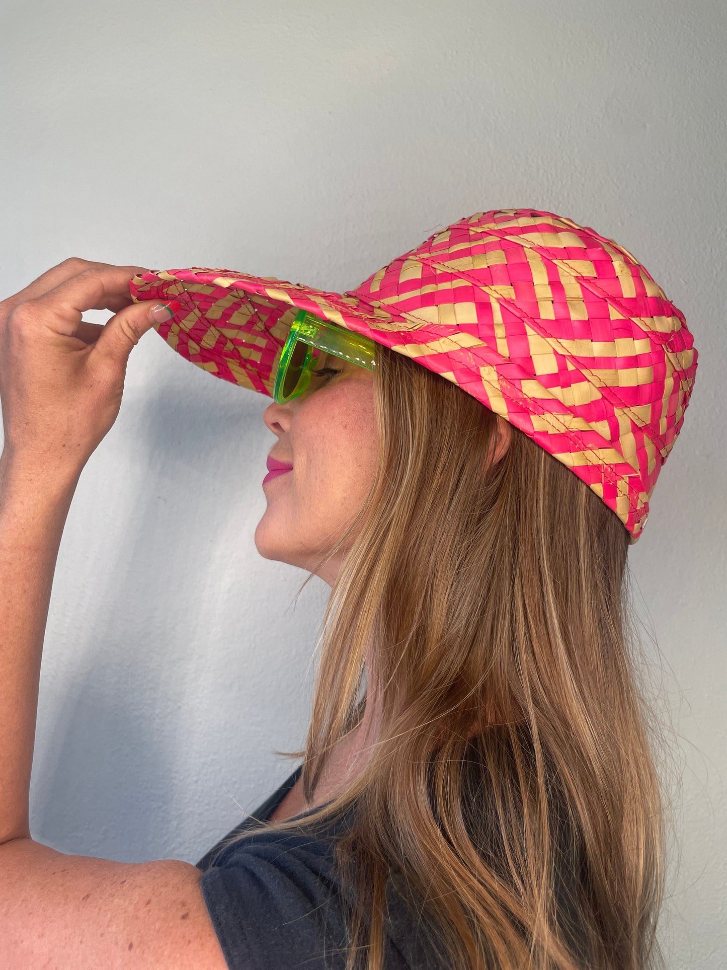 Big Bill Woven Hat