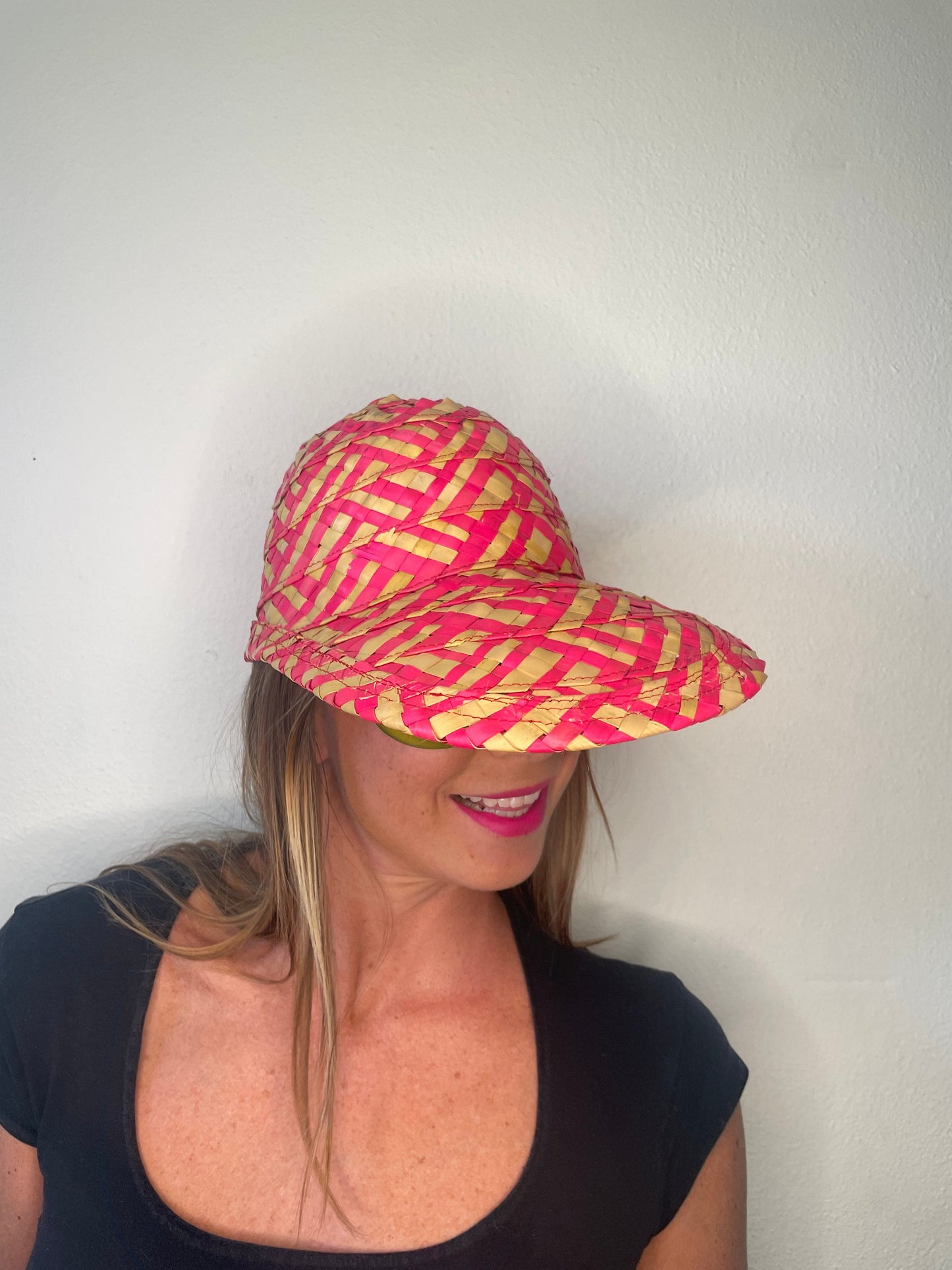 Big Bill Woven Hat